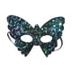 thumbnail image 4 of Máscara de para espectáculos, accesorios para disfraces, elegantes máscaras de fiesta con lentejuelas para espectáculos, decoración de Verde, 4 of 9