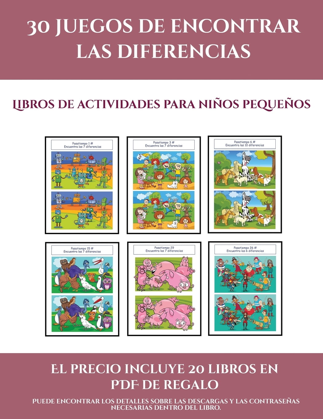 Libros De Actividades Para Ni U00f1os Peque U00f1os Libros De