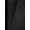 BLACK, variant on Gorgeous Home Linen Versatile Half Window Top Valance Tier Straight Curtain Light Blocking 54" wide X 18" long 1pc Taupe Tan