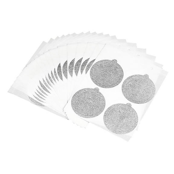 Pack of 100 Coffee Pods Foil Seals 37mm Aluminum Lids Foil Seals Coffee Pods Lid