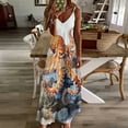 thumbnail image 3 of Octopus in The Mysterious Ocean Design Sleeveless Dress Woman Fashion Long Dresses Women's Summer Suit Dress 2025, 3 of 7
