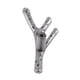 thumbnail image 5 of Tirador de armario decorativo sólido de aleación de zinc tirador ANGGREK Otros, 5 of 8