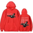 thumbnail image 1 of Lucky Daye The Algorithm Tour Merch Hoodie Pockets Drawstring Unisex Hooded Sweatshirt Fashion Clothing,Red,3XL, 1 of 2