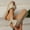 Rose Gold, variant on Bow Wedge Sandals for Women Platform Sandals Slides Open Toe Slip On Casual Summer Mules High Heels Gold 9(42)