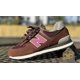 thumbnail image 1 of New Balance 574 Classics Brown Pink Unisex Men’s Size 8 Sneakers Shoes U574GR2, 1 of 6