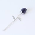 thumbnail image 2 of Gem Flower Natural Crystal Stone Semi Decoration: Jewelry, Home Decor with Reiki Properties for Girlfriend, 2 of 4