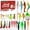 D#022, variant on Advent Calendar 2026 Fishing Lures Set 24 Days Christmas Countdown Fish Tackle Xmas Gift for Men Teen Boys Dad