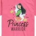 thumbnail image 2 of Disney - Mulan Princess Warrior - Toddler & Youth Short Sleeve Graphic T-Shirt, 2 of 4
