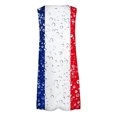 thumbnail image 4 of UVEASISHA American Flag Kimonos for Women Sleeveless Novelty Print Tank Independence Day Patriotic Cardigan Summer Beach Cover Ups Multicolor#9 L, 4 of 5