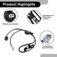 thumbnail image 4 of Unique Bargains ABS Wheel Speed Sensor No.8951633040 Rear Left ABS Sensor Anti-lock Braking System Sensor for Toyota Camry 2007-2009, 4 of 7