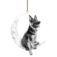 thumbnail image 1 of Gibobby Colgante Decoración La Luna Navidad Sentado En Creativo Perro(C), 1 of 5