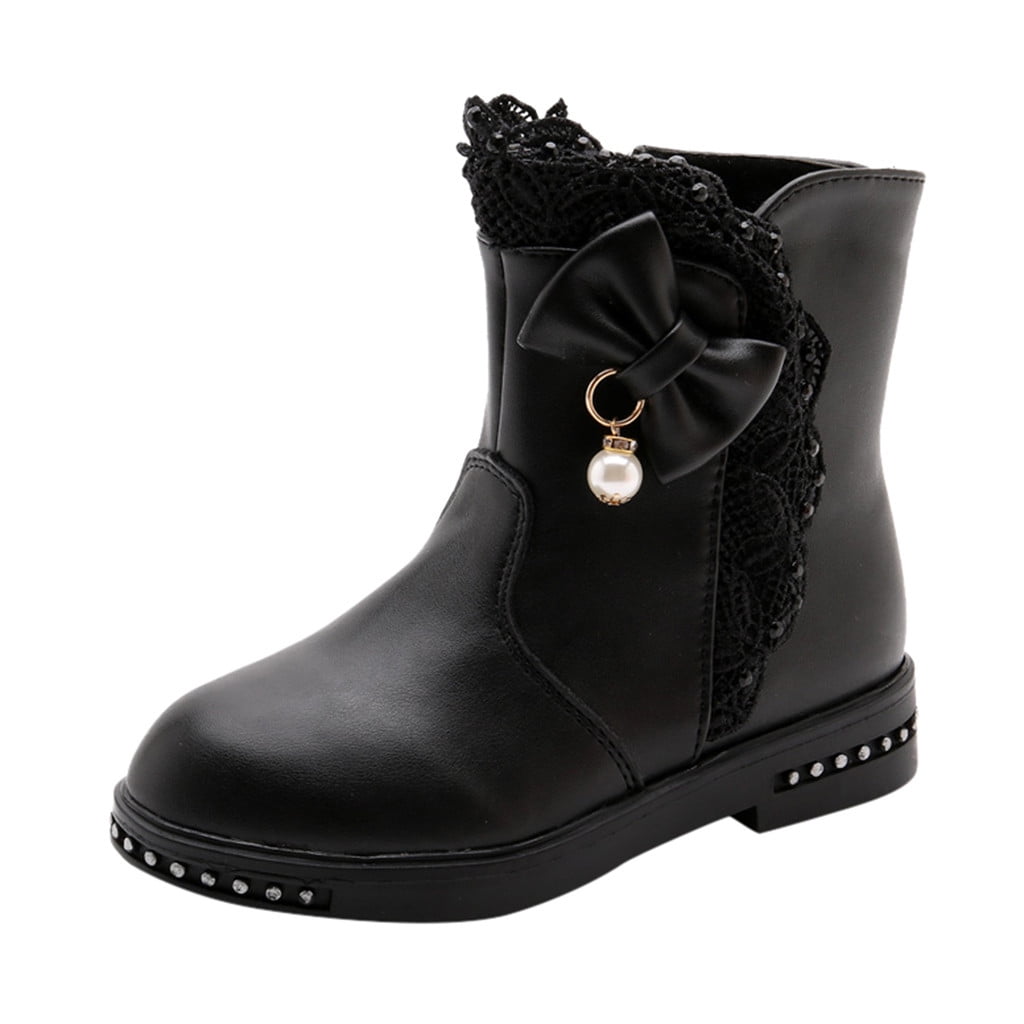 infant leather boots