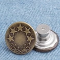 thumbnail image 3 of Boutons Instantanés Réglables Boutons de Jean Bouton de Remplacement Bouton d'Extension Boutons-Pression Boutons Sans Couture Boutons Détachables 40 Pcs, 3 of 8