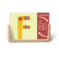 thumbnail image 1 of Calendrier de Bureau Motif Alphabet Fleur Mignon Décoration de Bureau 2023, 1 of 3
