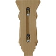 thumbnail image 4 of Ekena Millwork 4 1/2"W x 5"D x 10"H Medium Traditional Wood Corbel, Cherry, 4 of 4