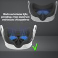 thumbnail image 4 of de Lente de Realidad Virtual Protector de Lente de Realidad Virtual para Accesorios de Gafas de Realidad Virtual 3S, 4 of 9