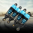 thumbnail image 4 of 4Pcs Aluminium Shock Absorber 102004 for 1:10 Flat Car Parts Accessories, 4 of 8
