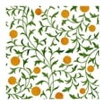 thumbnail image 2 of Idea4wall 2pcs Floral Bloom and Citrus Vibrant Design Wall Murals, Removable Self-Adhesive Stick Wallpaper Large Wall Stickers for Home Decorative, 48"x48", 2 of 5