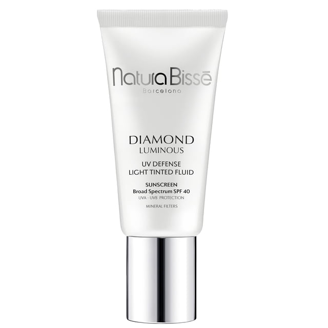 Protector solar Natura Bissé Diamond Luminous Tinted SPF 40 30 ml