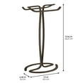 thumbnail image 7 of iDesign Axis Fingertip Towel Holder, 7 of 7
