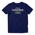 thumbnail image 2 of Star Wars The Mandalorian And Grogu Movie Logo Full Color Men's T Shirt (Navy, S-3XL), 2 of 4