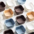 thumbnail image 6 of Tutuviw 20 Pcs Square Paper Dessert Cups with Lids,Disposable Cake Cups,Food Ice Cream Containers,Salad Bowl,Muffin Cupcake Baking Cup for Wedding Birthday Kitchen Party(3.4x2.6x2in,White), 6 of 6