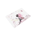 thumbnail image 3 of MKHERT Pink Flowers Fairy with Butterflies Doormat Rug Home Decor Floor Mat Bath Mat 23.6x15.7 inch, 3 of 3