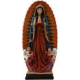 thumbnail image 1 of Our Lady of Guadalupe Blessed Virgin Mother Mary Small 5 Inch Statue Figurine, 1 of 9