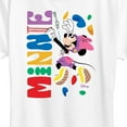 thumbnail image 3 of Disney - Minnie Climbing - Women's Short Sleeve Graphic T-Shirt, 3 of 5