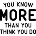 thumbnail image 2 of CafePress - You Know More Mug - 11 oz Ceramic Mug - Novelty Coffee Tea Cup, 2 of 4