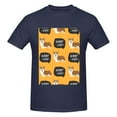 thumbnail image 4 of Bingfone Corgi Men'S Loose Fit Short-Sleeve Pocket T-Shirt, 4 of 7