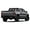 White, variant on BDTrims | Tailgate Plastic Letters Inserts fits 2019-2024 Silverado Models (Black)