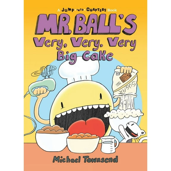 Mr. Ball's Very, Very, Very Big Cake, (Paperback)