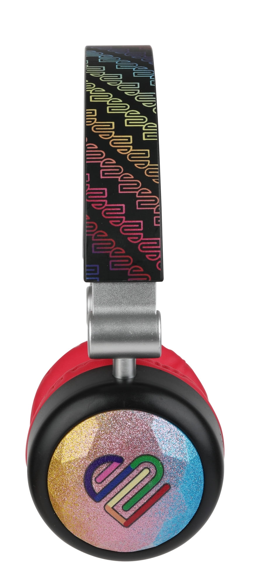 Justice Glitter Bluetooth Headphones Comfortable Ear Cups, Great Sound