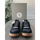 thumbnail image 4 of New Balance Men’s US 12 Medium Numeric Tom Knox 600 Black White Shoes # NM600BNW, 4 of 6