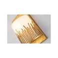 thumbnail image 2 of Lucas McKearn Sawgrass 1-light Metal Bath Vanity Light in Gold Leaf, 2 of 5