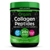 Orgain Hydrolyzed Grass Fed 20g Collagen Peptides Powder, Unflavored, 1lb