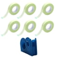 thumbnail image 1 of 1 Set/7pcs Eyelash Tapes Lash Extension Tapes Eyelash Grafting Tapes with Cutter, 1 of 7