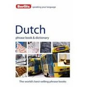 Berlitz Dutch Phrase Book & Dictionary (English and Dutch Edition) [Paperback - Used]