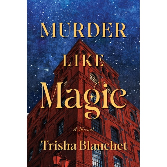 Murder Like Magic, (Hardcover)