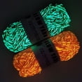 thumbnail image 4 of Aellinatey Christmas Color Luminous Knitting Wool Yarn Soft Hand Knitting Yarn for DIY, 4 of 15