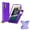 Purple, variant on Xpression Phone Case For Motorola Moto G Stylus 5G 2025 Full-Body Dual Layer Hybrid Case Slim, Drop-Proof TPU Hard PC, Durable Corner Front Bumper Protector Cover, Clear Transparent