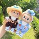thumbnail image 2 of Mini ropa de peluche para muñecas, traje de 17cm, accesorios para Kpop, Exo, Labubu, Idol, donut, DIY, regalo para niños, 2 of 5