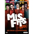 thumbnail image 1 of MISFITS-SEASON 1 (DVD/2 DISC) NLA, 1 of 1