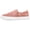 Pink, variant on Obtaom Light Weight Canvas Loafers Women Boat shoes Slip on Loafers Comfortable Lace up Canvas Fishion Sneakers(Orange,US11)