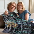 thumbnail image 4 of Mothers Day Birthday Gifts for Mom, Flannel Throw Blanket to My Mom from Daughter Son Soft Blanket Mothers Gift for Sofa Travel Bedding YR001, 4 of 5