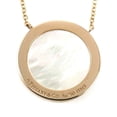 thumbnail image 2 of Pre-Owned TIFFANY & Co. Tiffany K18PG Pink Gold T Circle Necklace 64026801 with... (Good), 2 of 6