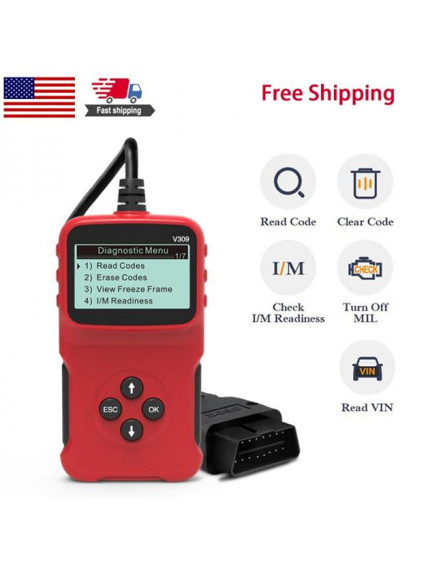 Universal OBD2 Scanner,Car Engine Fault Code Reader CAN Scan Tool