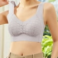 thumbnail image 2 of Hrsba Womens Seamless Wireless Bras,Plus Size Breathable Lifting Sports Bra 1 Piece Comfortable Everyday Workout Bra, 2 of 5