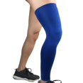 thumbnail image 2 of POINTERTECK 1pcs Genouillères Manchon Polyester Spandex Anti-Choc Respirant Protection des Jambes pour Course Basketball Sports Extérieurs, 2 of 6